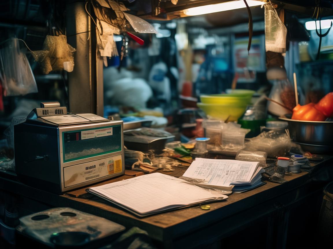 夜市小吃摊背后的财务考量